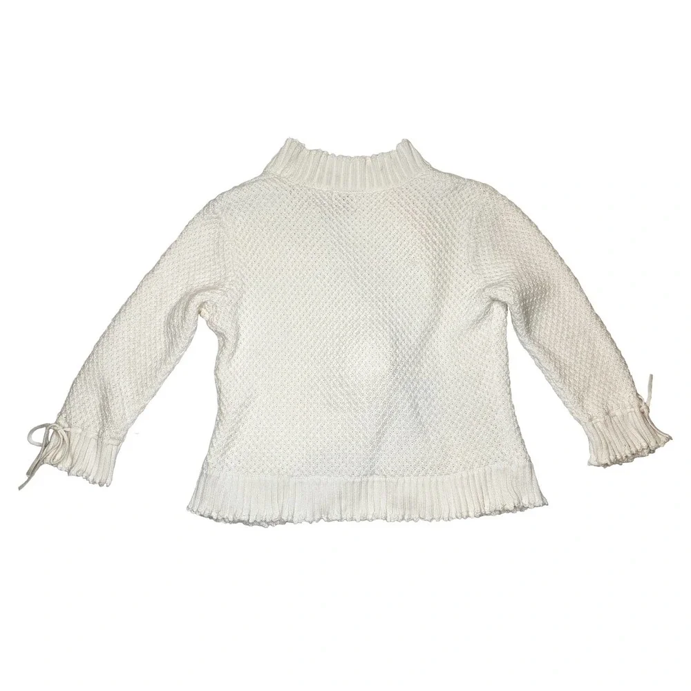 Ruby Rd Cream Knit Cardigan - Picture 10 of 10
